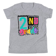 Load image into Gallery viewer, Retro 2nd grade Youth Short Sleeve T-Shirt