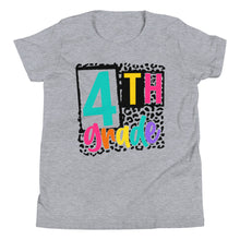 Load image into Gallery viewer, Retro 4th grade Youth Short Sleeve T-Shirt