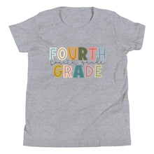 Load image into Gallery viewer, Fourth Grade Bella Canvas Youth Short Sleeve T-Shirt