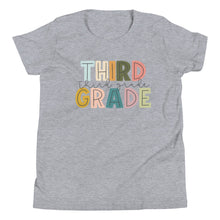 Load image into Gallery viewer, Third Grade Bella Canvas Youth Short Sleeve T-Shirt