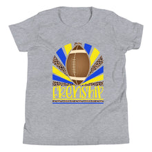 Load image into Gallery viewer, Frenship Football Sun Rise Bella Canvas Youth Short Sleeve T-Shirt