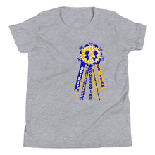 Load image into Gallery viewer, Blue and Yellow Homecoming Bella Canvas Youth Short Sleeve T-Shirt