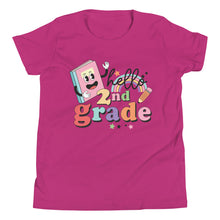 Load image into Gallery viewer, Hello Second Grade Youth Short Sleeve T-Shirt