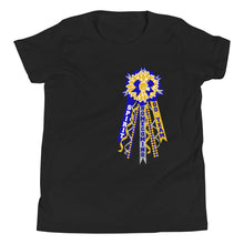 Load image into Gallery viewer, Blue and Yellow Homecoming Bella Canvas Youth Short Sleeve T-Shirt
