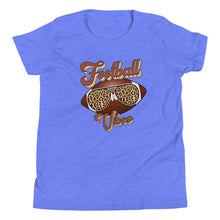 Load image into Gallery viewer, Youth Football Vibes Bella Canvas Short Sleeve T-Shirt