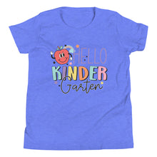 Load image into Gallery viewer, Hello Kindergarten Youth Short Sleeve T-Shirt