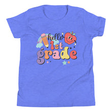 Load image into Gallery viewer, Hello First Grade Youth Short Sleeve T-Shirt