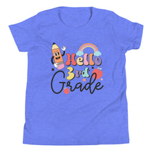 Load image into Gallery viewer, Hello 3rd Grade Youth Short Sleeve T-Shirt