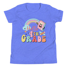 Load image into Gallery viewer, Hello Fourth Grade Youth Short Sleeve T-Shirt