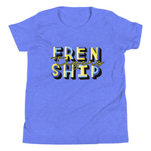Load image into Gallery viewer, Frenship Tigers Block Youth Short Sleeve T-Shirt