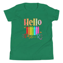 Load image into Gallery viewer, Youth Hello Pre-K Short Sleeve T-Shirt