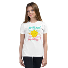 Load image into Gallery viewer, Sunkissed Summer Bella Canvas YOUTH Short Sleeve T-Shirt