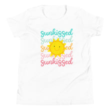 Load image into Gallery viewer, Sunkissed Summer Bella Canvas YOUTH Short Sleeve T-Shirt