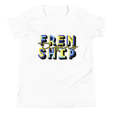 Load image into Gallery viewer, Frenship Tigers Block Youth Short Sleeve T-Shirt