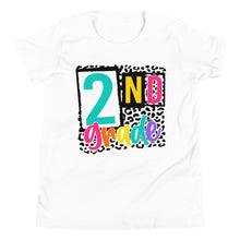 Load image into Gallery viewer, Retro 2nd grade Youth Short Sleeve T-Shirt