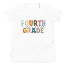 Load image into Gallery viewer, Fourth Grade Bella Canvas Youth Short Sleeve T-Shirt