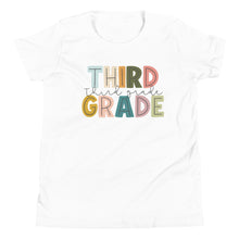 Load image into Gallery viewer, Third Grade Bella Canvas Youth Short Sleeve T-Shirt