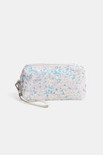 Load image into Gallery viewer, Zenana Colorful Shine Cosmetic Sequin Design Bag
