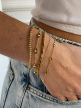 Load image into Gallery viewer, 18K Gold-Plated Titanium Steel Bracelet
