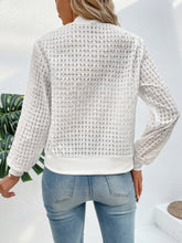 Load image into Gallery viewer, Zip Up Long Sleeve Jacket

