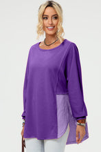Load image into Gallery viewer, Double Take Full Size Long Sleeve High-Low T-Shirt
