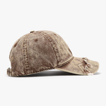 Load image into Gallery viewer, Fringe Adjustable Cotton Baseball Cap
