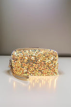 Load image into Gallery viewer, Zenana Colorful Shine Cosmetic Sequin Design Bag
