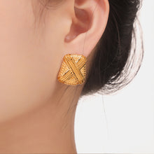 Load image into Gallery viewer, Titanium Steel Geometric Shape Earrings
