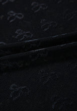 Load image into Gallery viewer, Bow Round Neck Long Sleeve Top
