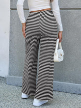 Load image into Gallery viewer, Lovelet Striped Wide Leg Pants
