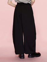 Load image into Gallery viewer, Elastic Waist Wide Leg Pants with Pockets
