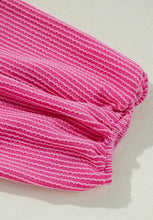 Load image into Gallery viewer, Corded Johnny Collar Long Sleeve Babydoll Blouse
