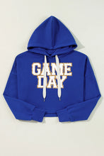 Load image into Gallery viewer, GAME DAY Drawstring Long Sleeve Hoodie
