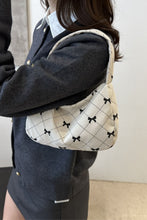 Load image into Gallery viewer, Corduroy Quilted Bow Handbag
