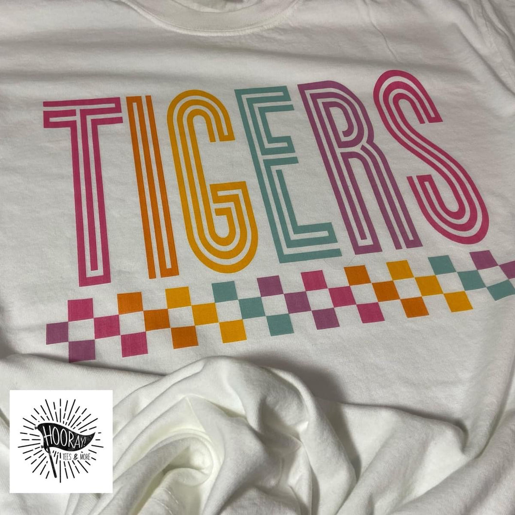 Adult XL & Adult small tigers