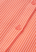 Load image into Gallery viewer, Corded Half Sleeve Button Up High Low Shirt
