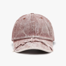 Load image into Gallery viewer, Fringe Adjustable Cotton Baseball Cap
