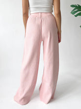 Load image into Gallery viewer, Ribbed Wide Leg Sweater Pants
