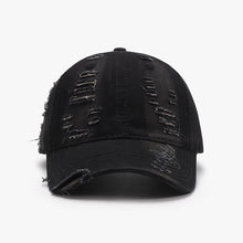 Load image into Gallery viewer, Distressed Adjustable Cotton Baseball Cap
