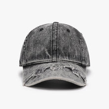 Load image into Gallery viewer, Fringe Adjustable Cotton Baseball Cap
