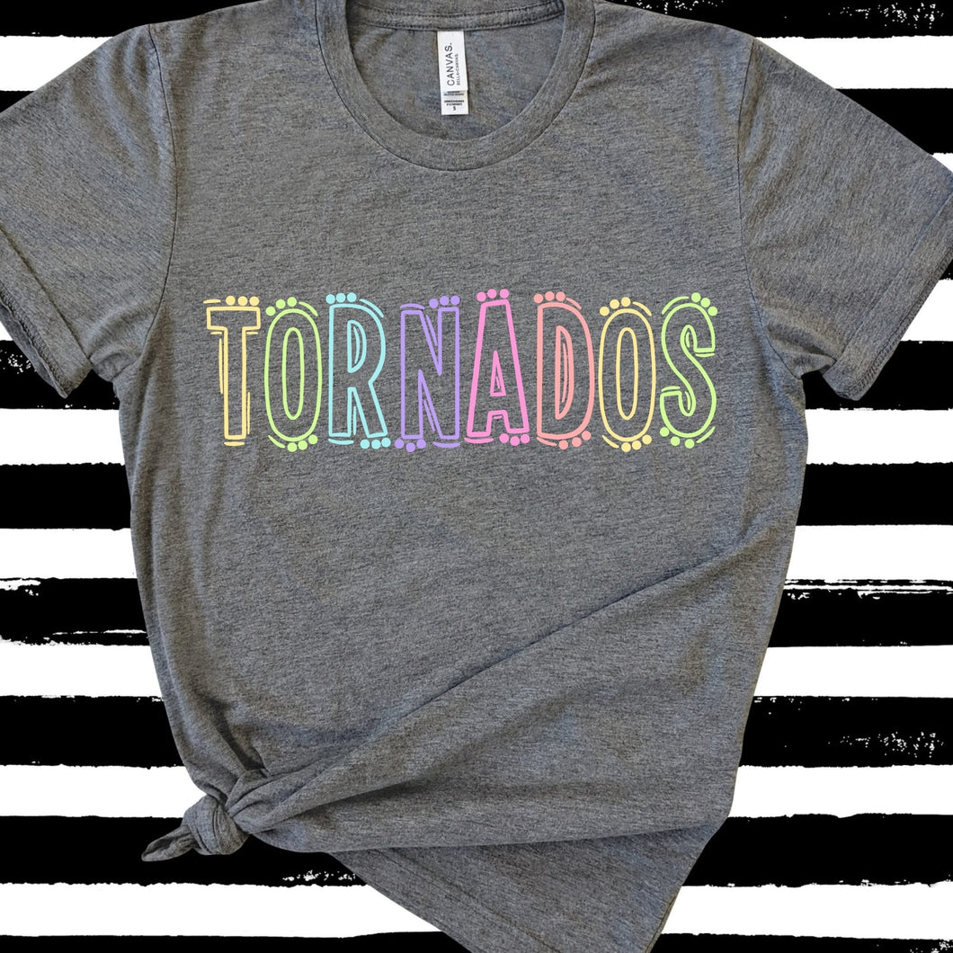 2xl Bella Canvas Tornados