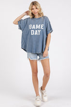 Load image into Gallery viewer, Mittoshop GAME DAY Round Neck Short Sleeve T-Shirt
