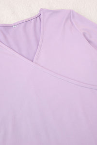 Buttery-Soft Surplice Long Sleeve Top and Pants Set