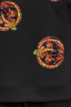 Load image into Gallery viewer, Sequin Patch Pumpkin Top and Pants Set
