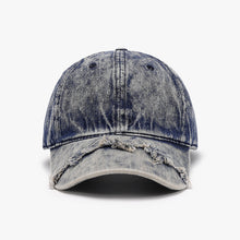 Load image into Gallery viewer, Fringe Adjustable Cotton Baseball Cap
