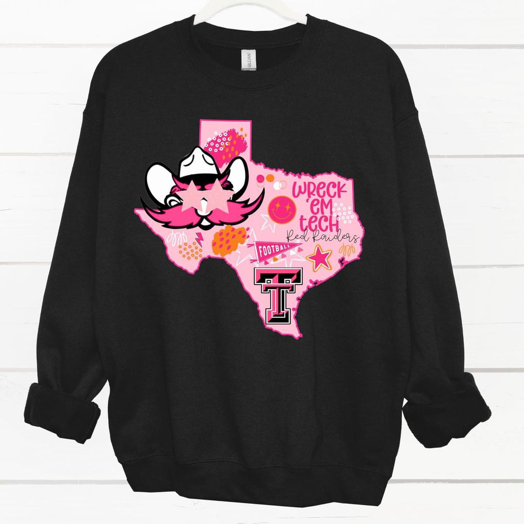 Adult large black tshirt