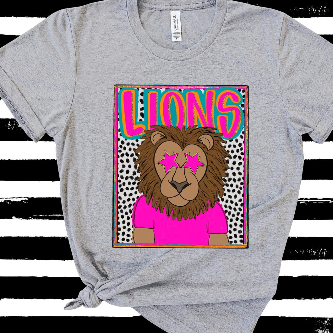 2-Lions white cc large