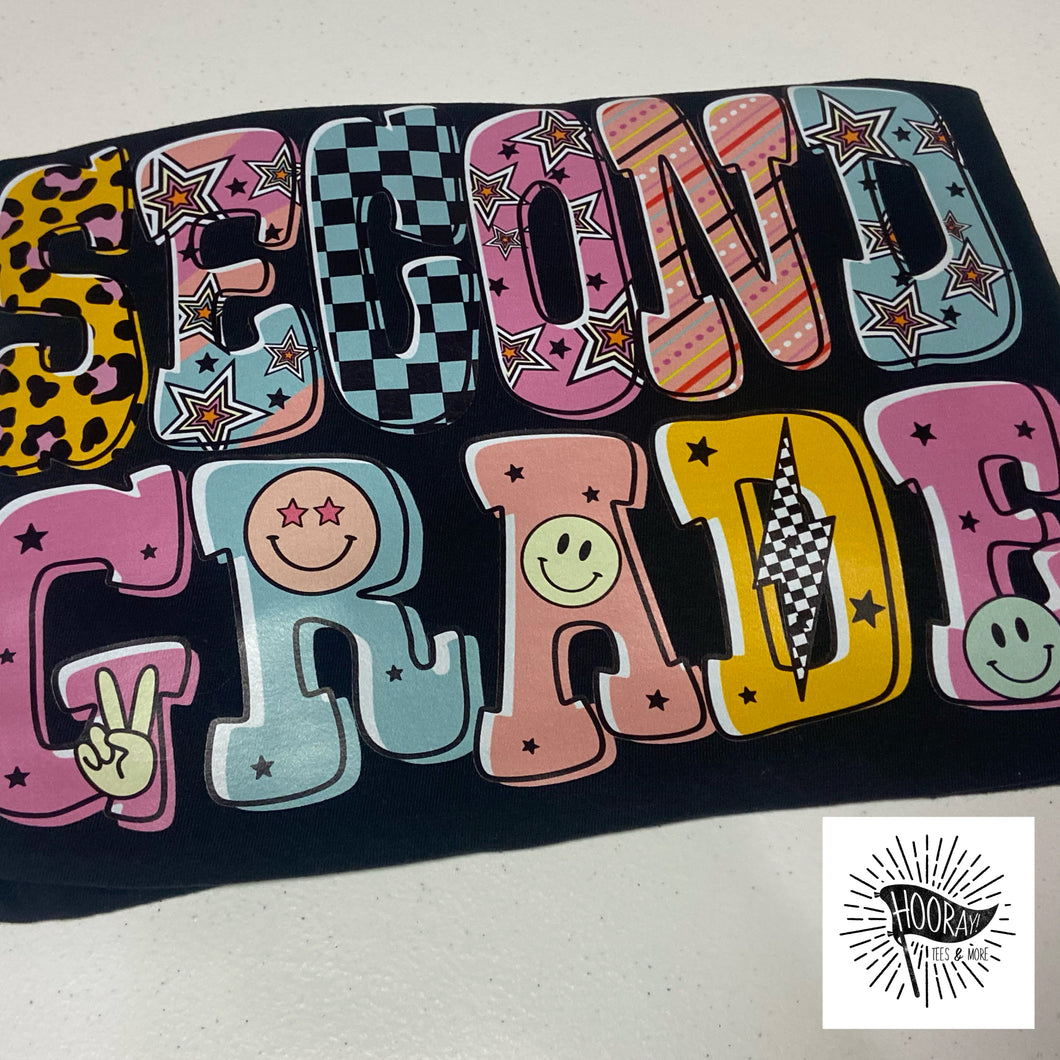 3rd grade comfort colors. XL