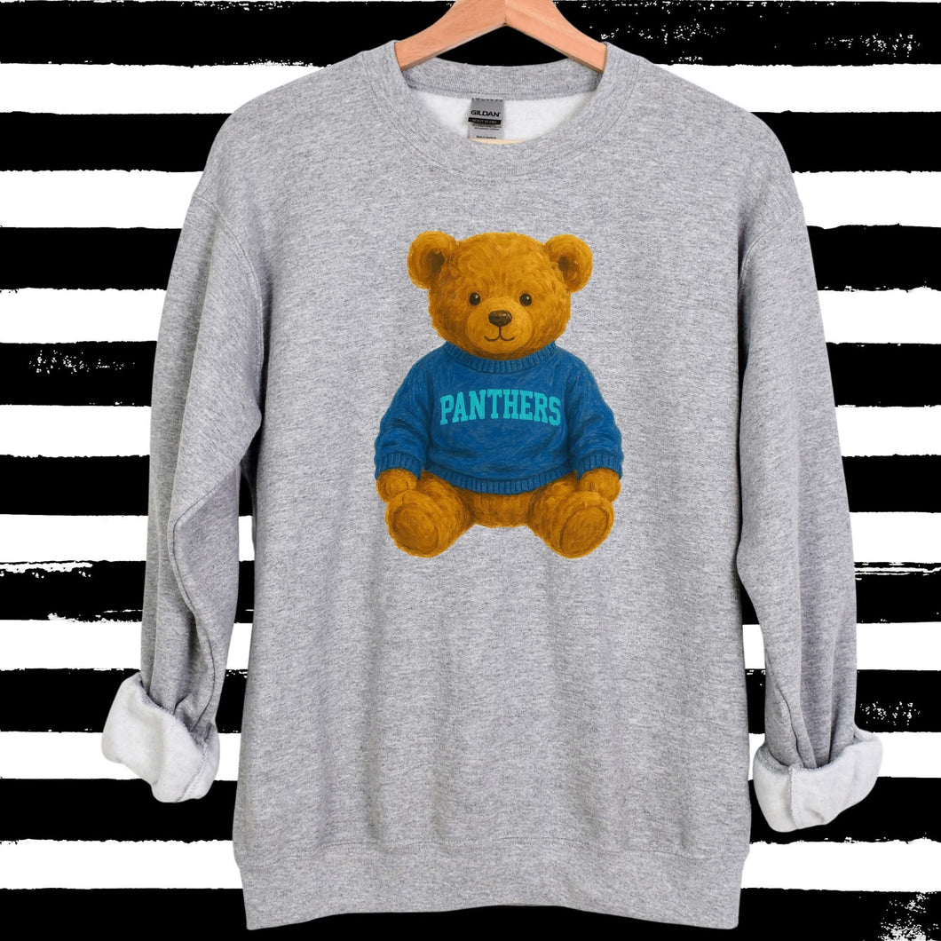 3x long sleeve panthers