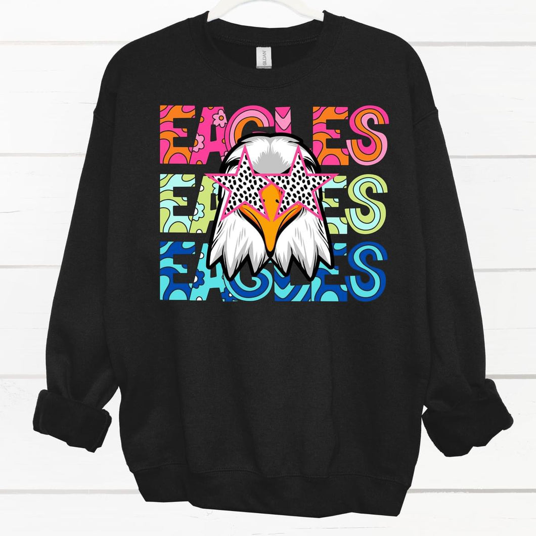 1 Eagle youth medium sweatshirt